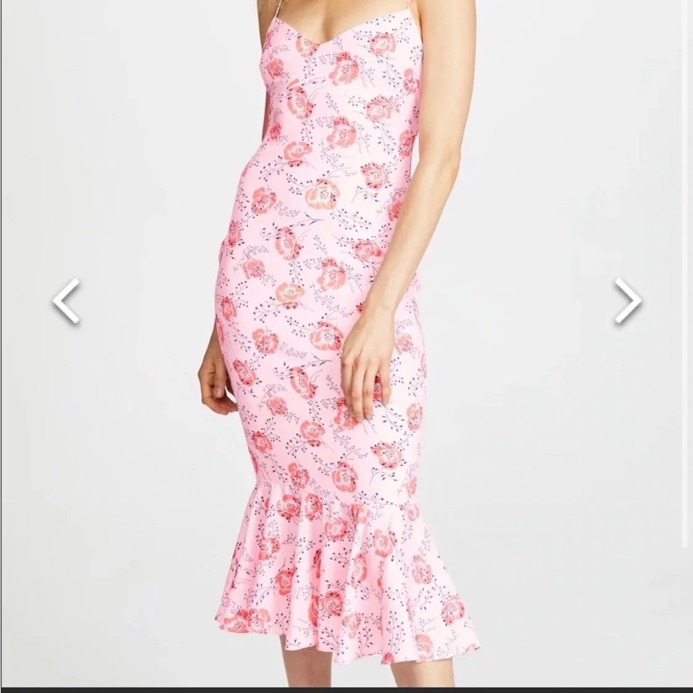 Likely Veosa Floral Midi Dress